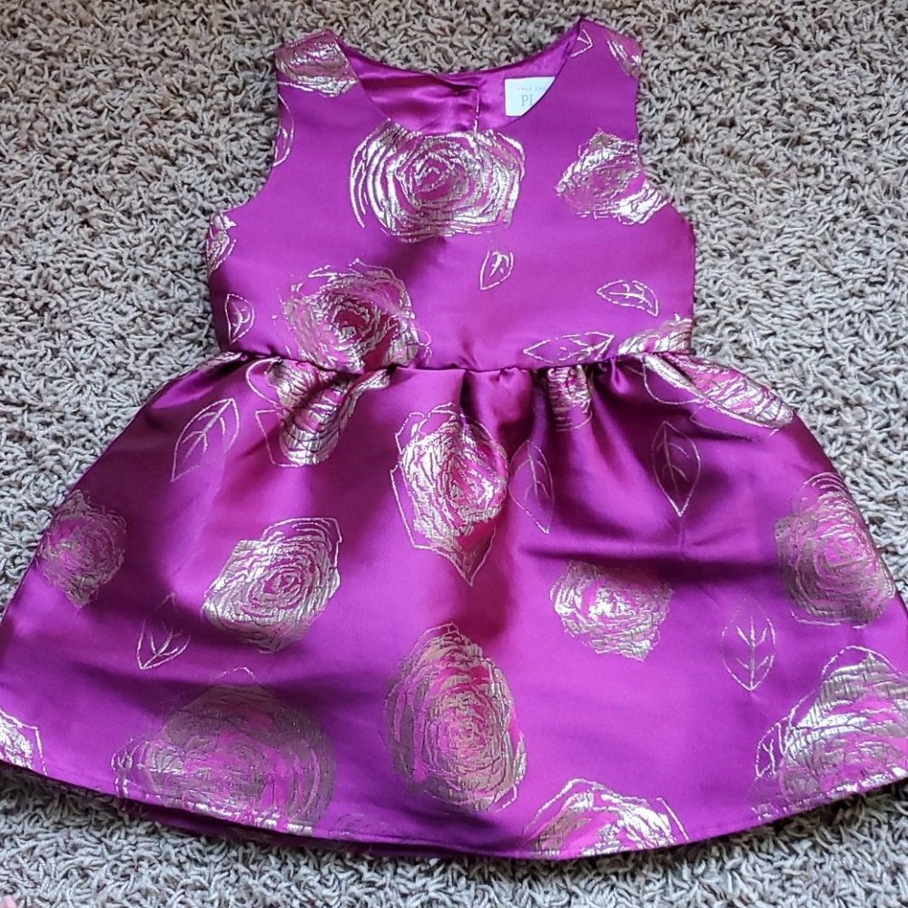 Magenta/Purple Dress